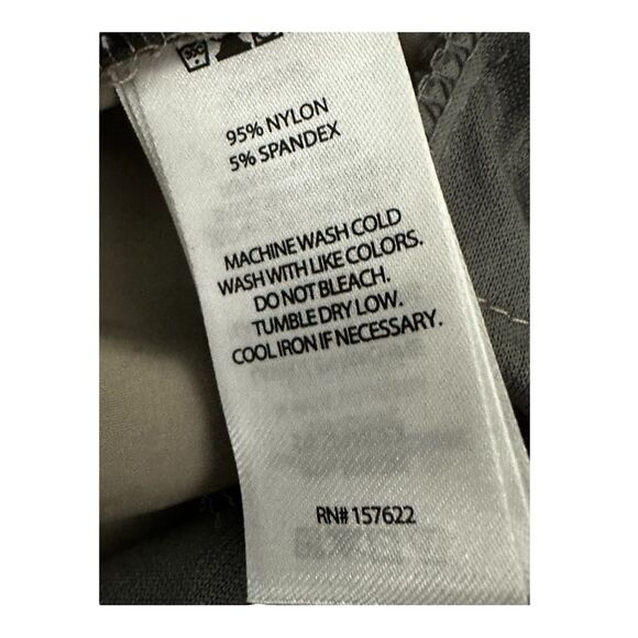 Rorie Whelan Men's Golf Shorts Size 36Quick Dry Stretch Performance Tan - Picture 6 of 6